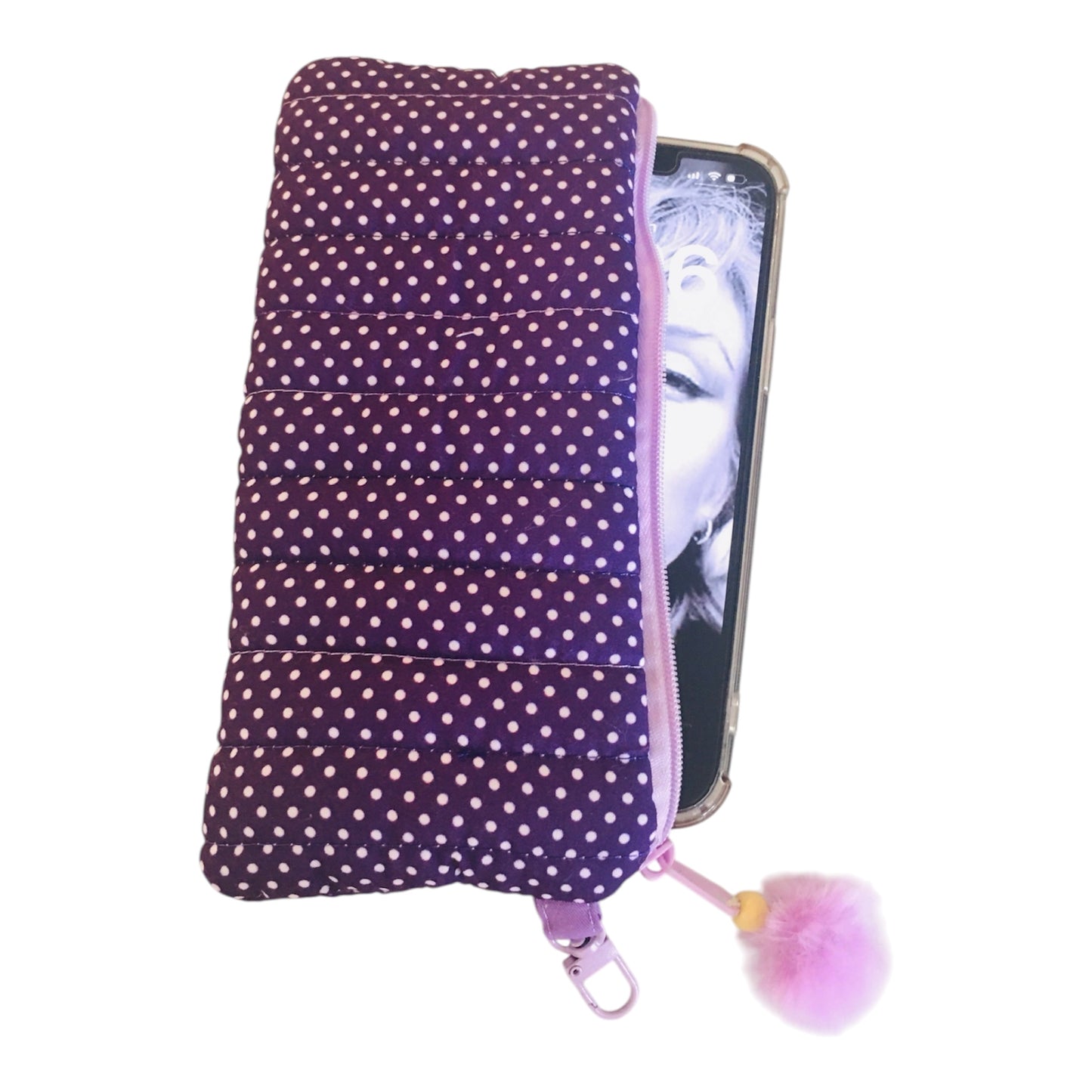 Purple Kiss Pouch – Model 1