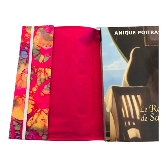 Couvre-livre Tie-dye
