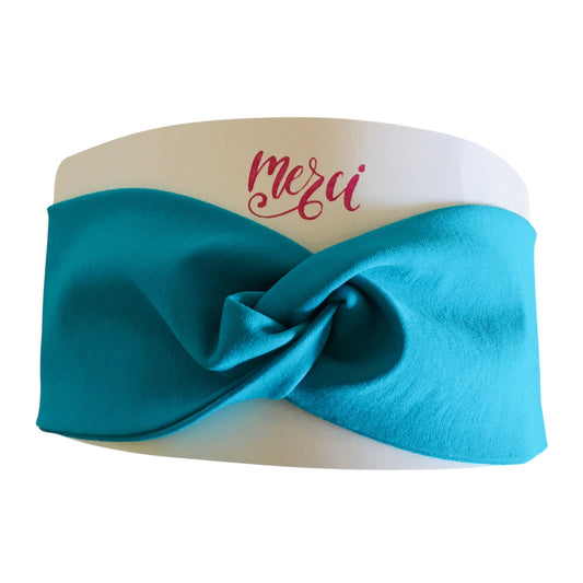 Bandeau Turquoise