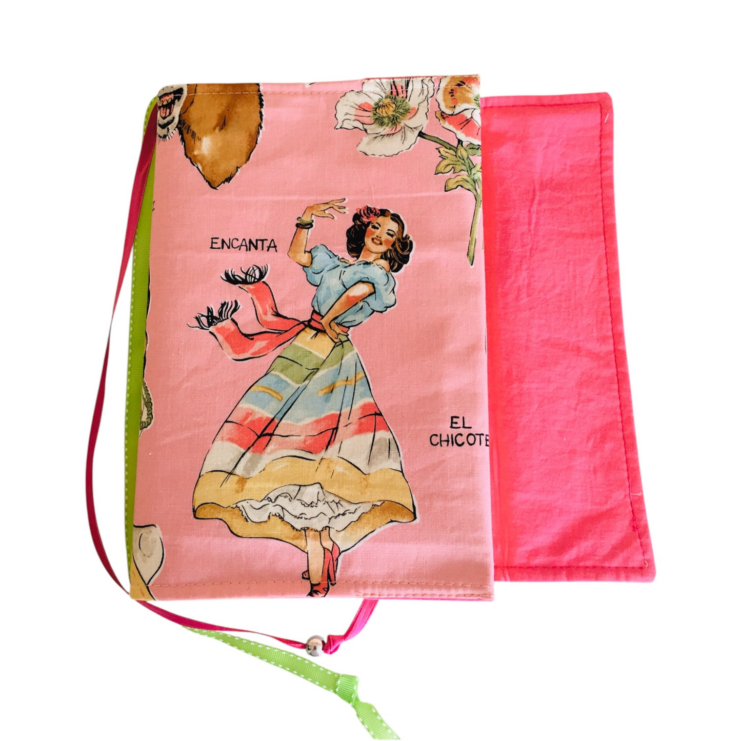 Couvre-livre Esmeralda
