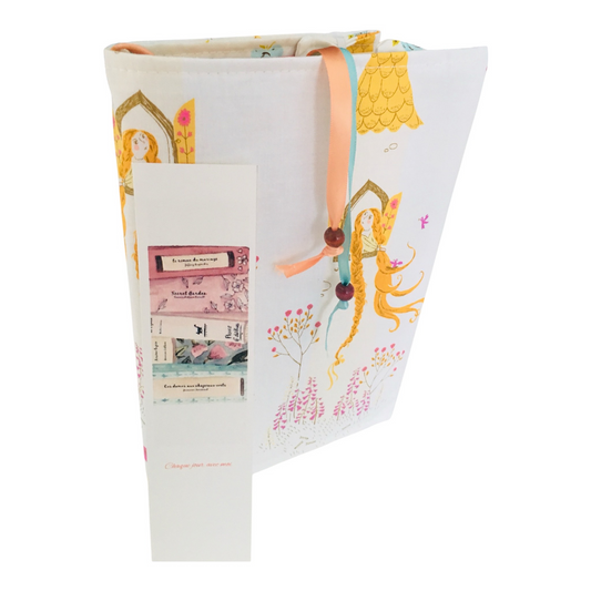 Couvre-livre Princesse Dorée