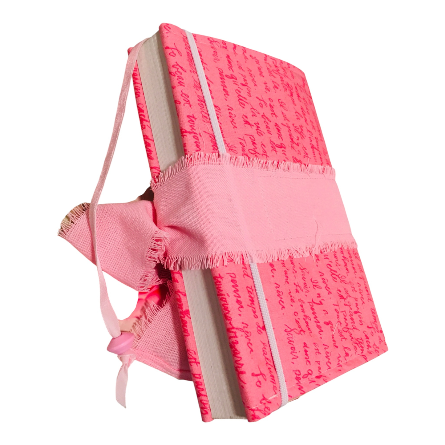 Couvre-livre Folie Rose
