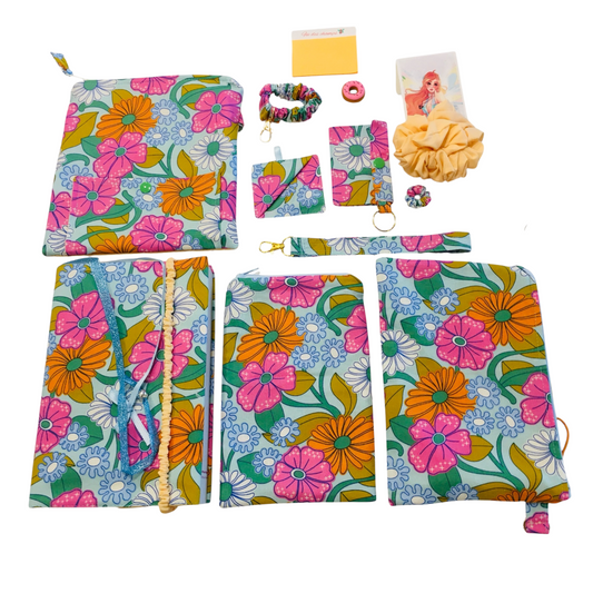 Ensemble Fée des Champs Fleurs Sauvages