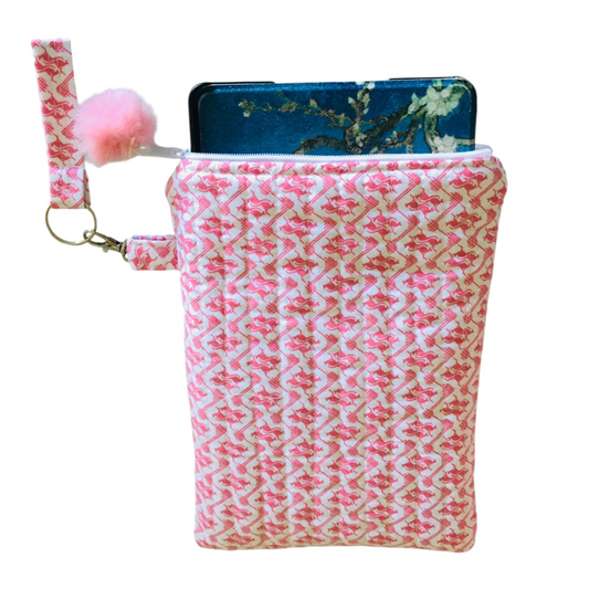 Pochette Rose à Liseuse