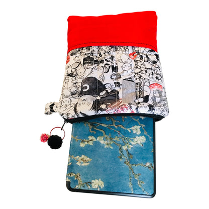 Pochette à kindle Rétro 1985 modèle 1