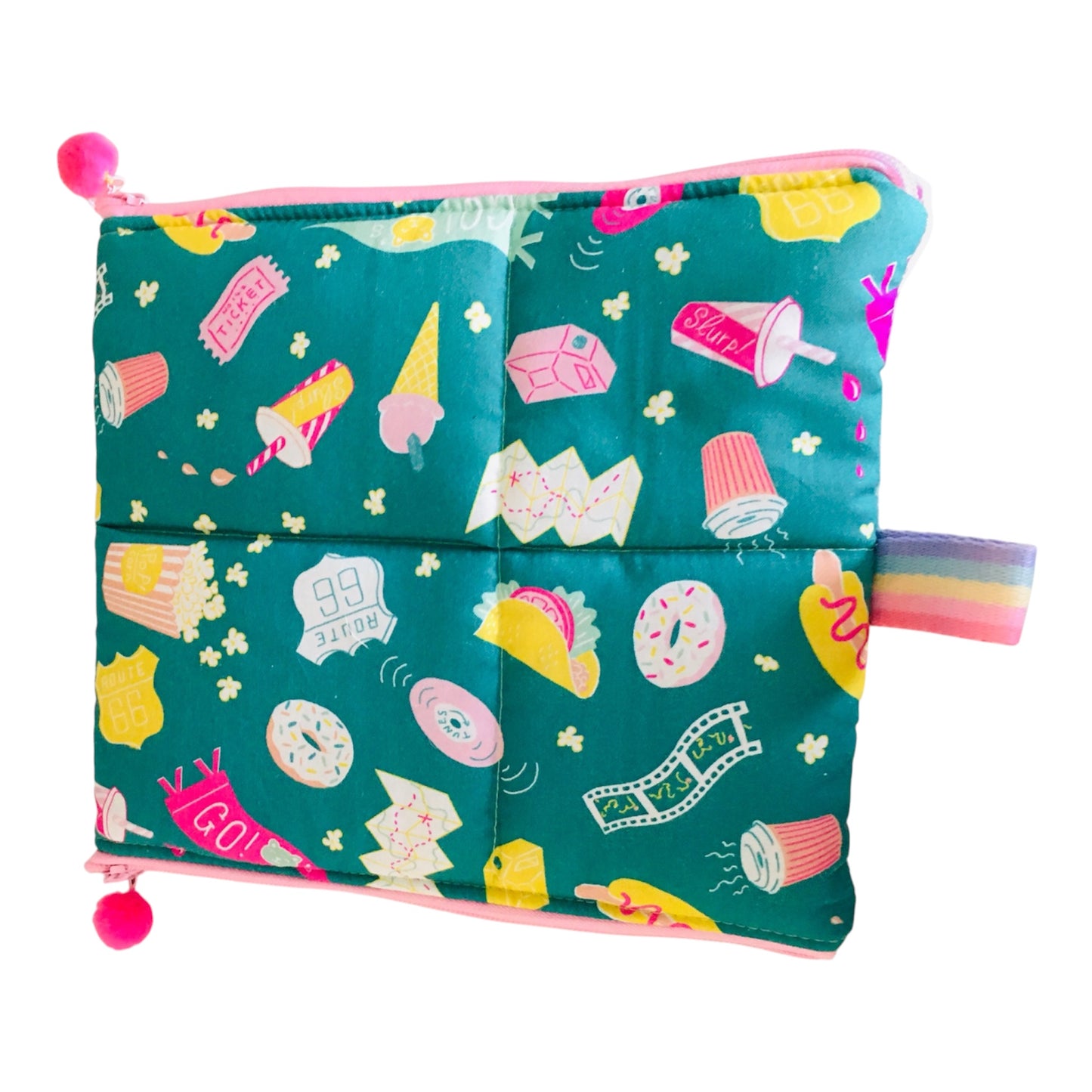 Pochette à Ipad Été Route 66