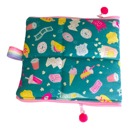 Pochette à Ipad Été Route 66