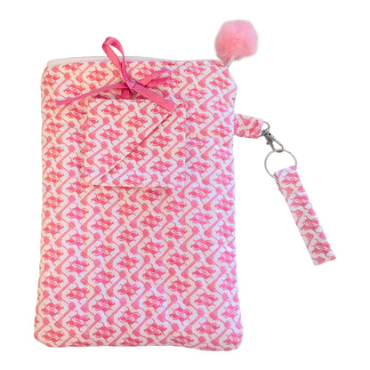 Ensemble Rose Kangourou