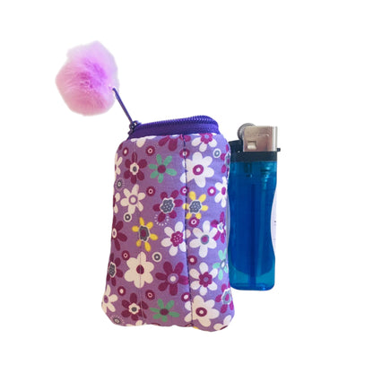 Purple Kiss Lighter Pouch