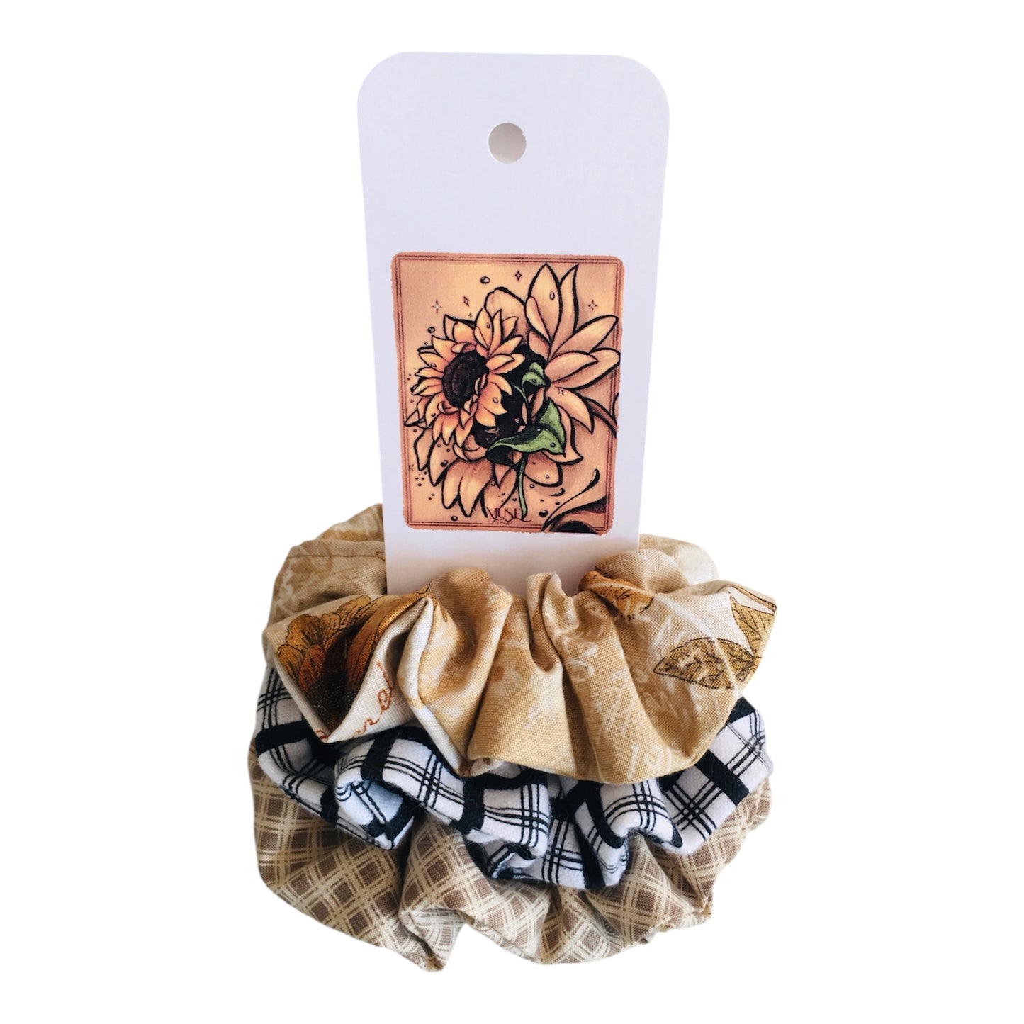 Rustic Scrunchie 