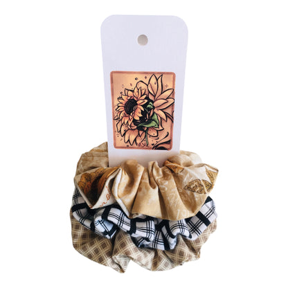 Rustic Scrunchie 