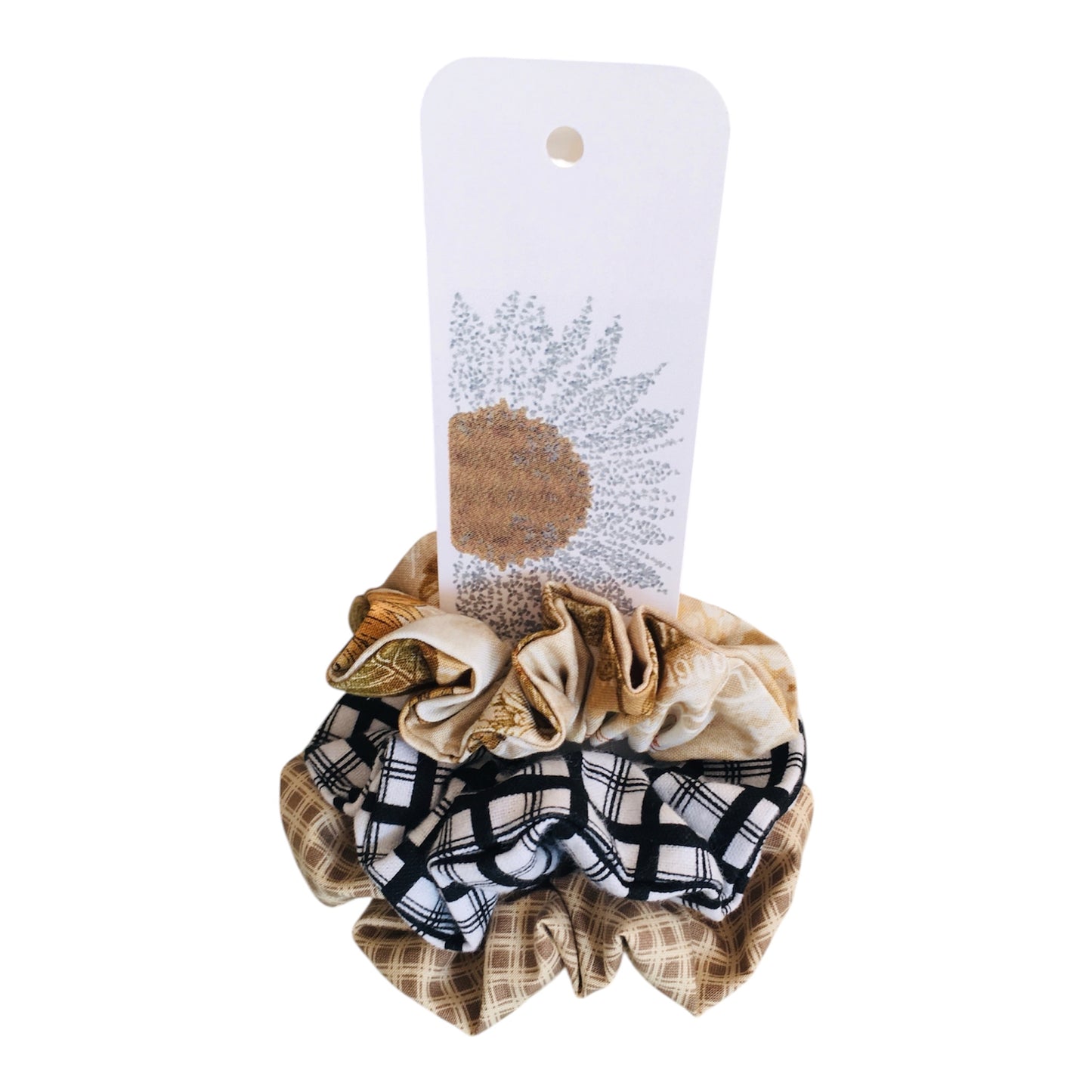 Rustic Scrunchie 