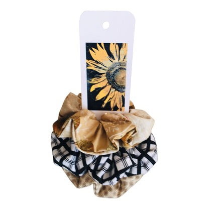 Rustic Scrunchie 