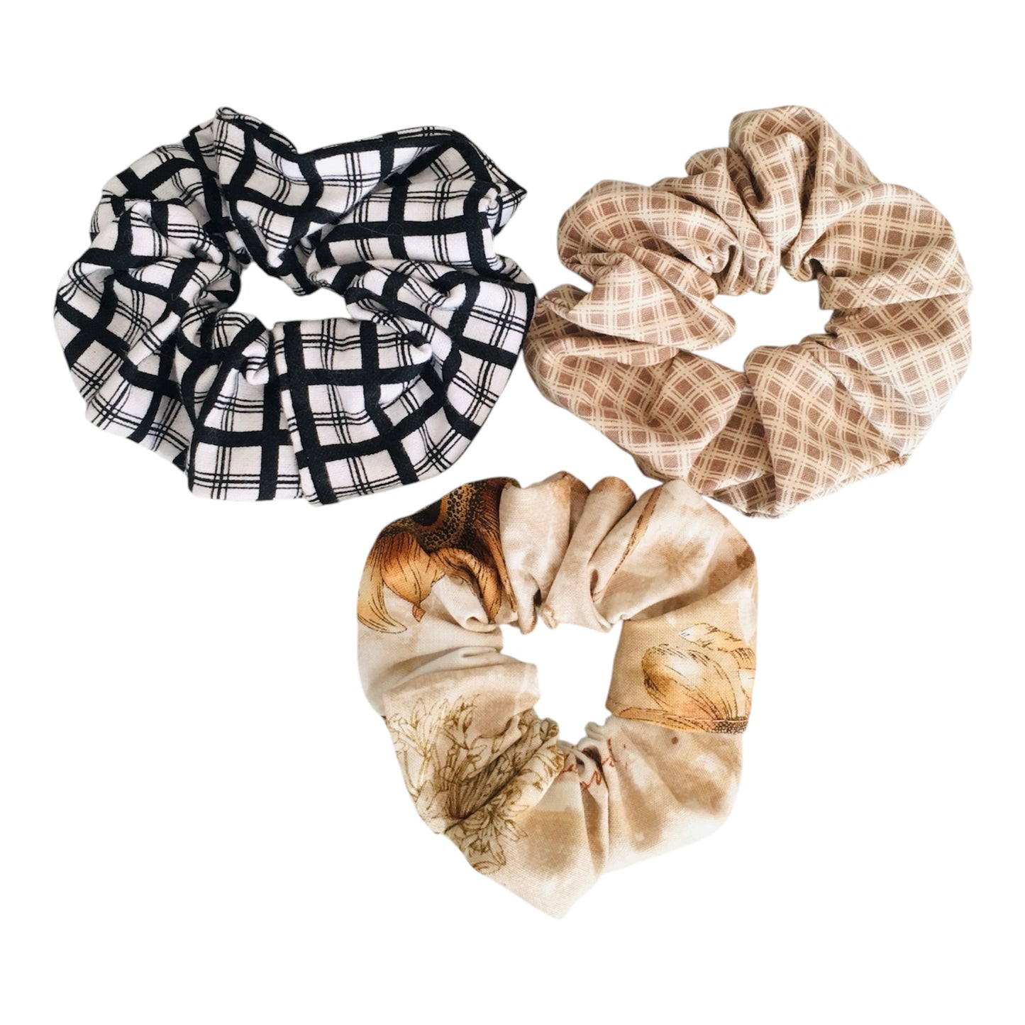 Rustic Scrunchie 