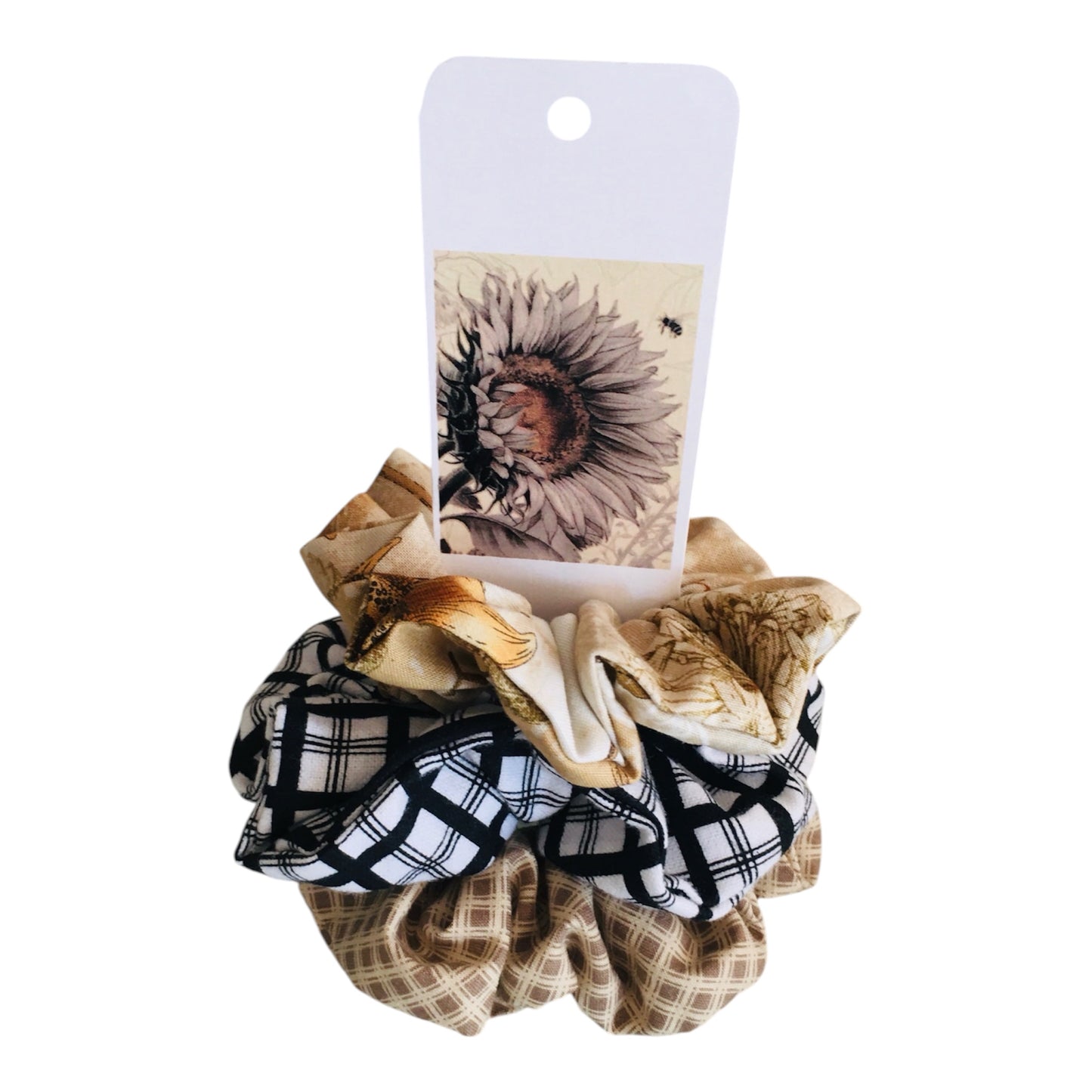 Rustic Scrunchie 