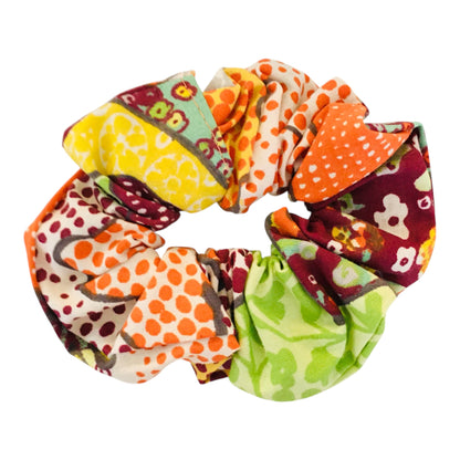 Floral Scrunchie