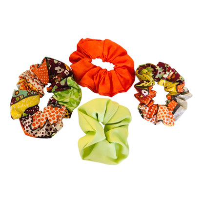 Floral Scrunchie