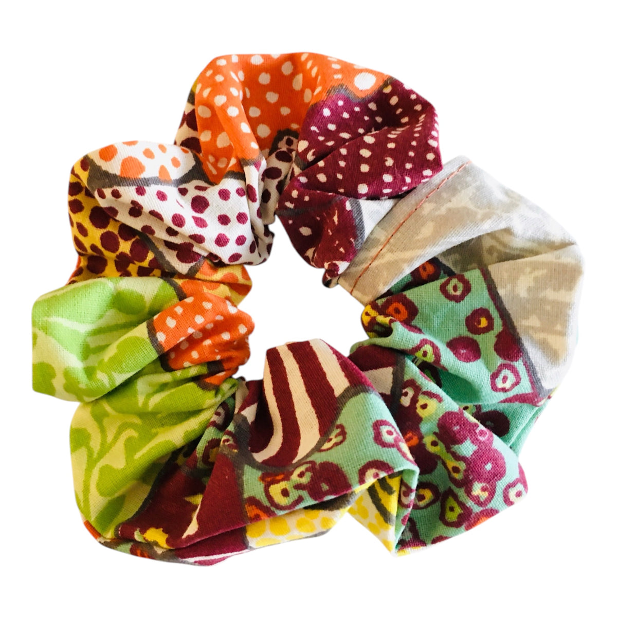 Floral Scrunchie