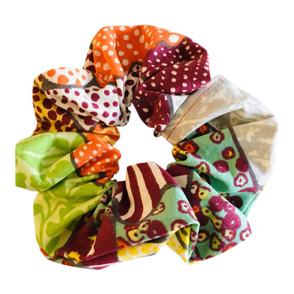 Floral Scrunchie