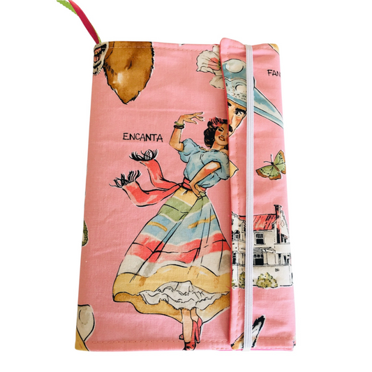 Couvre-livre Esmeralda