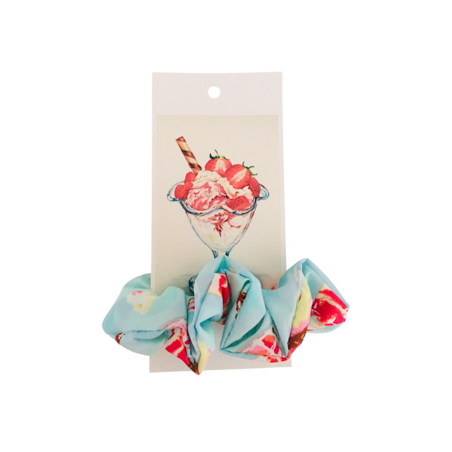 Pochette bleu sundae