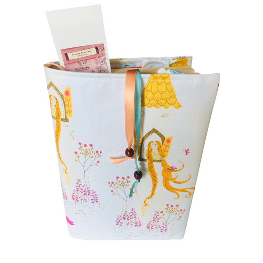 Couvre-livre Princesse Dorée