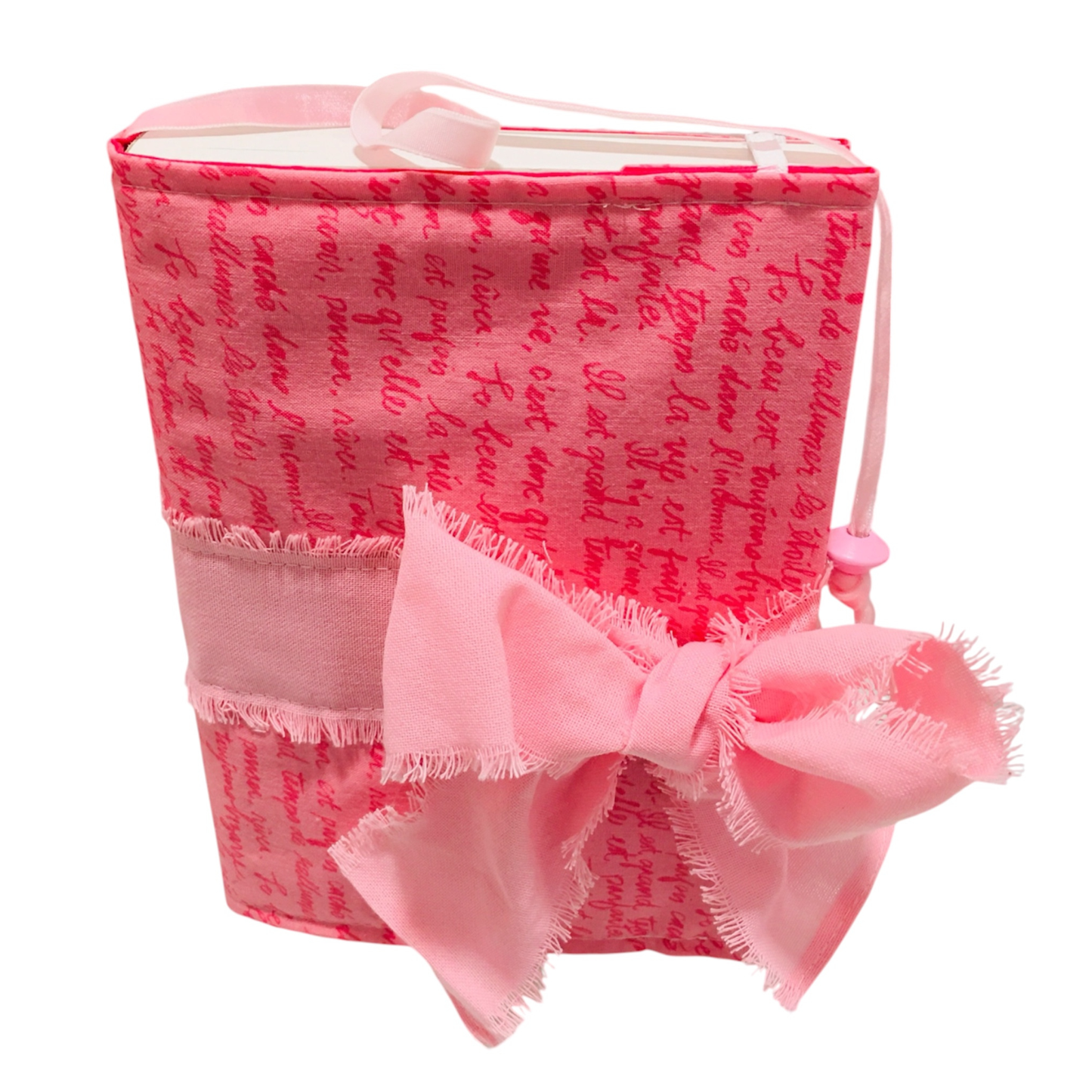 Couvre-livre Folie Rose