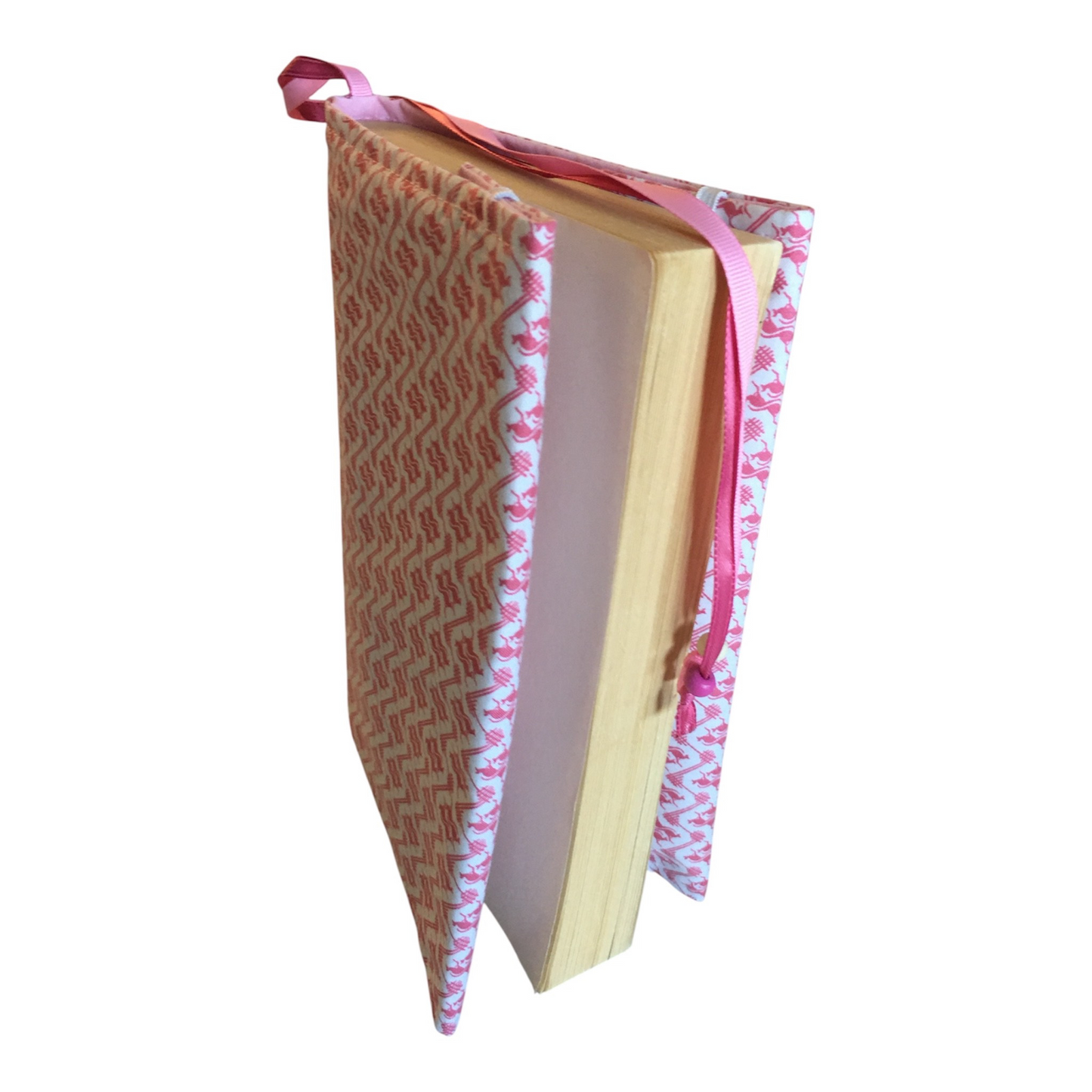 Couvre-livre Rose ?