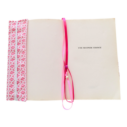 Couvre-livre Rose ?