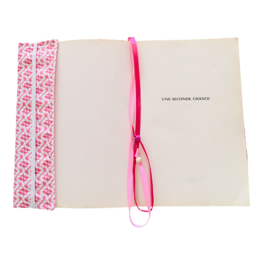 Couvre-livre Rose Kangourou