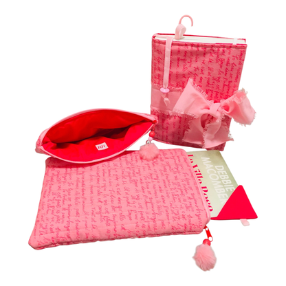 Ensemble Folie Rose