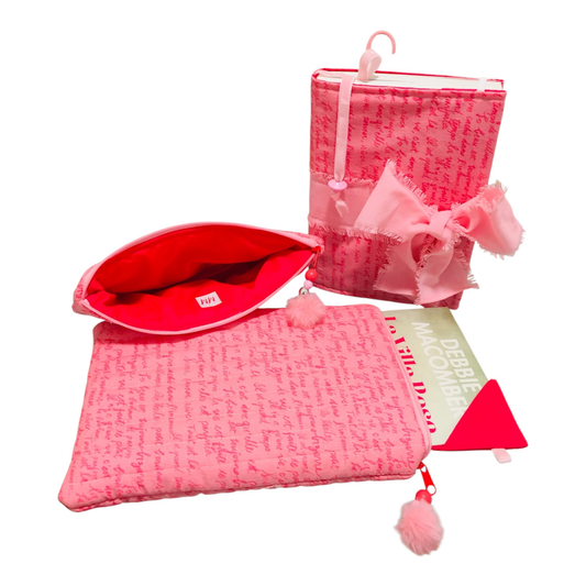 Ensemble Folie Rose