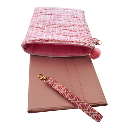 Pochette Rose Kangourou