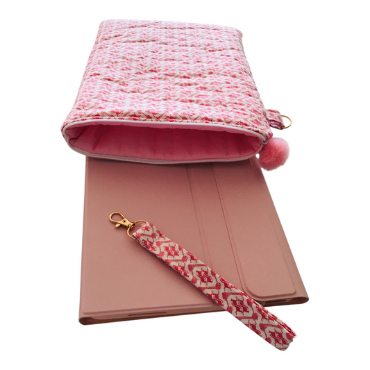 Pochette Rose Kangourou