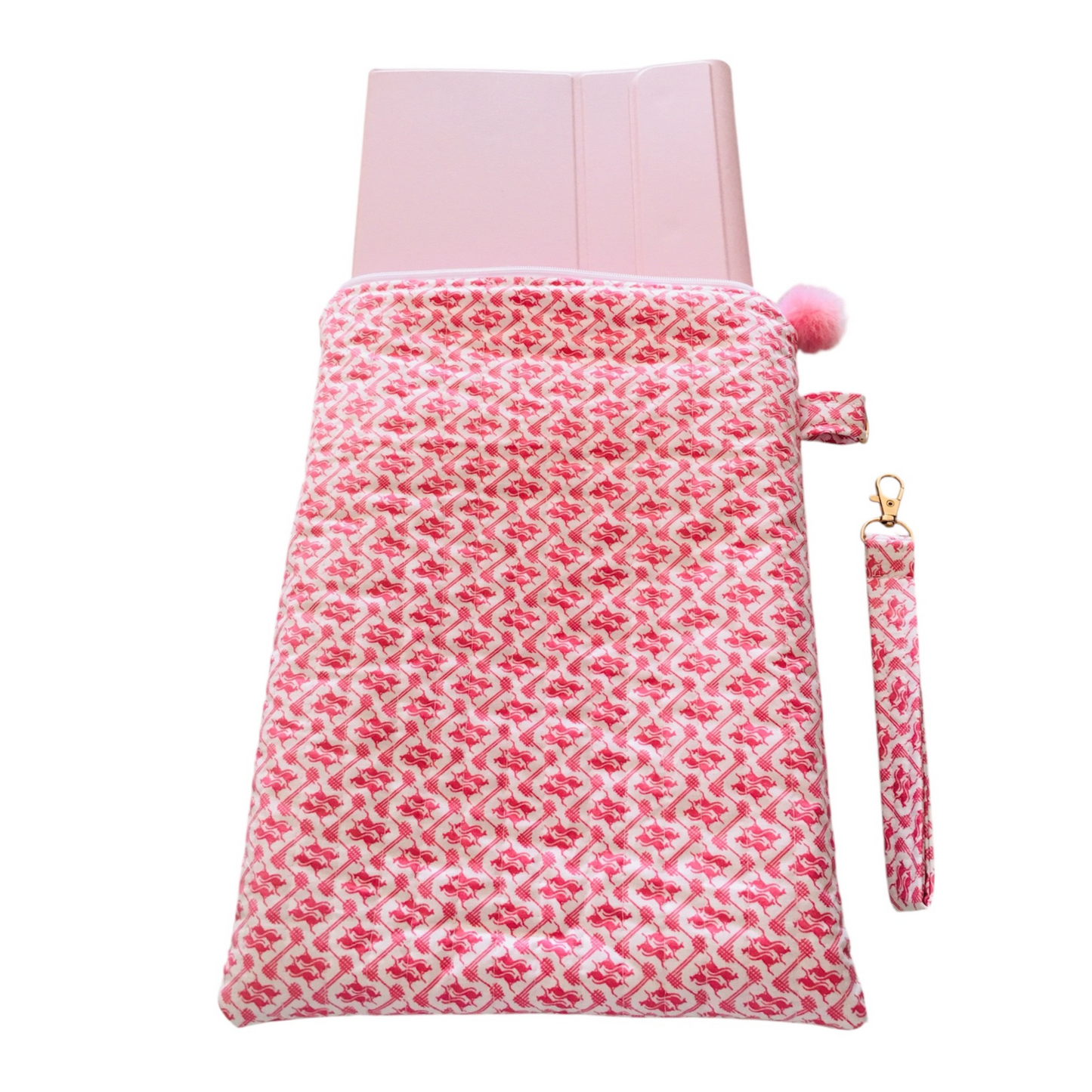 Pochette Rose Kangourou