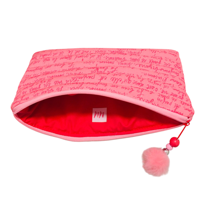 Ensemble Folie Rose
