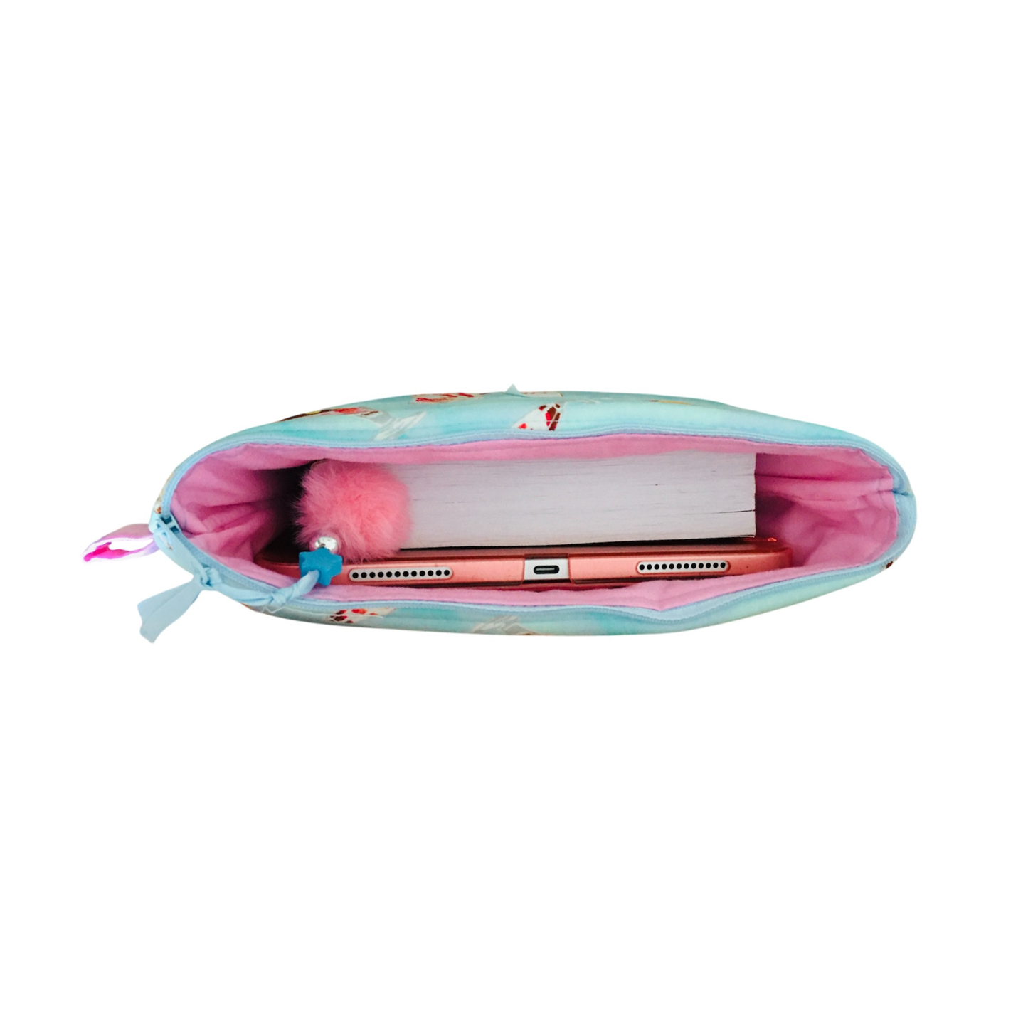 Pochette bleu sundae
