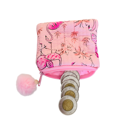 Ensemble Rose Flamants