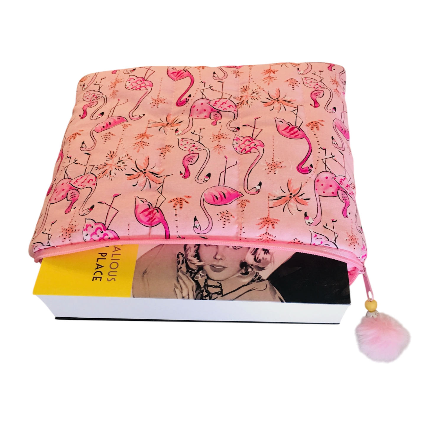 Ensemble Rose Flamants