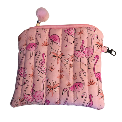 Ensemble Rose Flamants