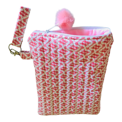 Pochette Rose à Liseuse