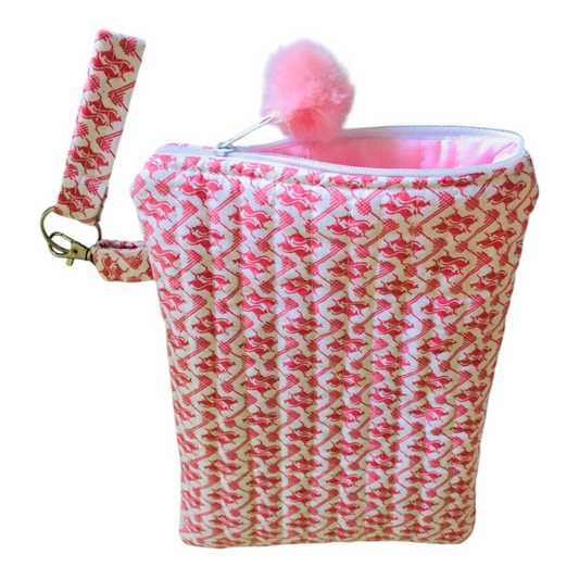 Pochette Rose à Liseuse