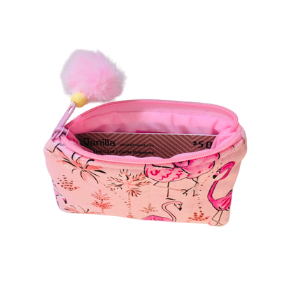 Ensemble Rose Flamants